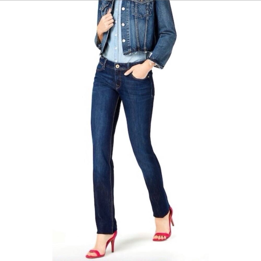 DL1961 Coco Curvy Straight Jeans Women's Size 32